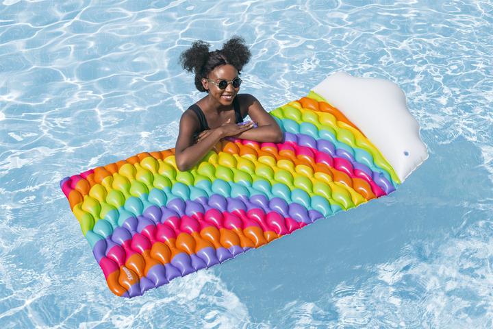Immagine prodotto Bestway Materasso gonfiabile Rainbow Dreams™ 216 x 80 cm