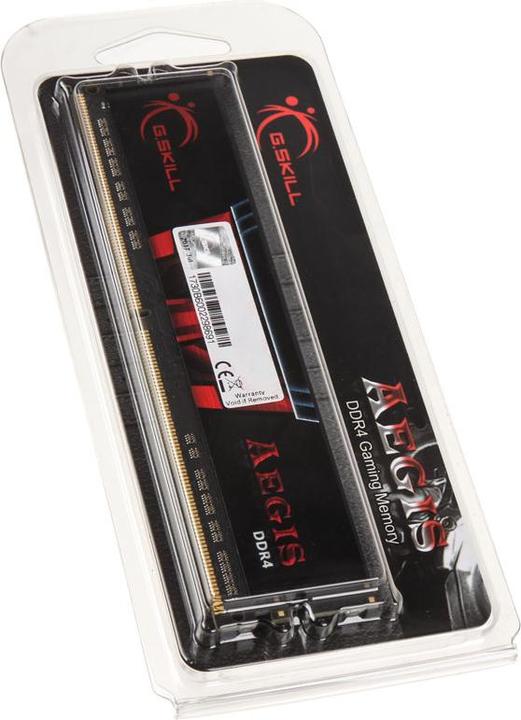 Produktbild G.Skill Aegis (1 x 8GB, 3000 MHz, DDR4-RAM, DIMM)