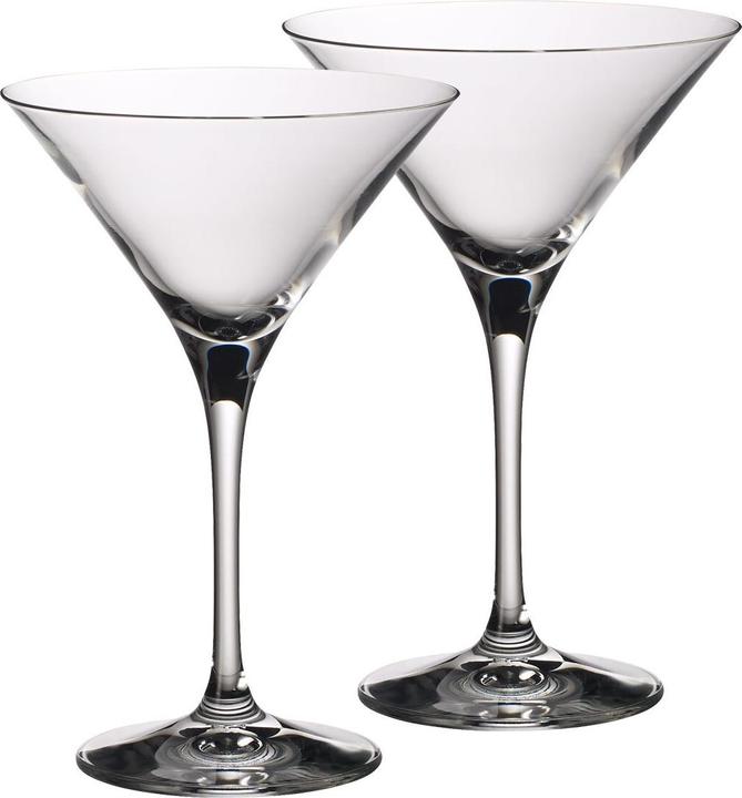 Actual product image Villeroy & Boch Purismo (1 dl, 2 x, Martini glasses)