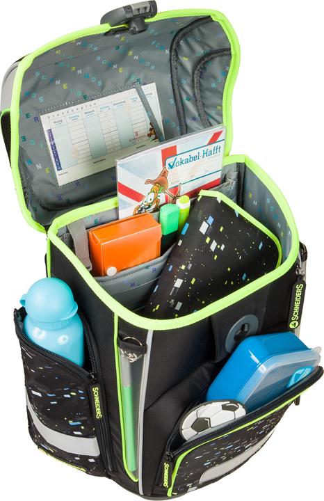 Produktbild Schneiders Schulthek-Set Black Galaxy Ergolite, 21 l (22 l)