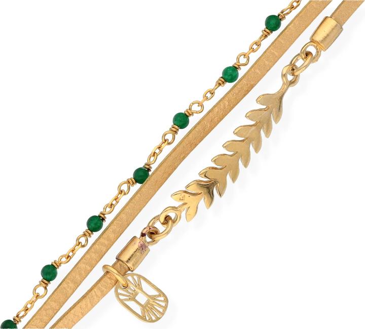 Actual product image Flowers Forzoé Serendi (18 cm, Brass Plaqué Or)