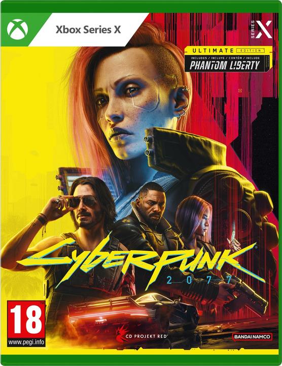 Produktbild Cyberpunk 2077 (Ultimate Edition) (Xbox Series X, DE)