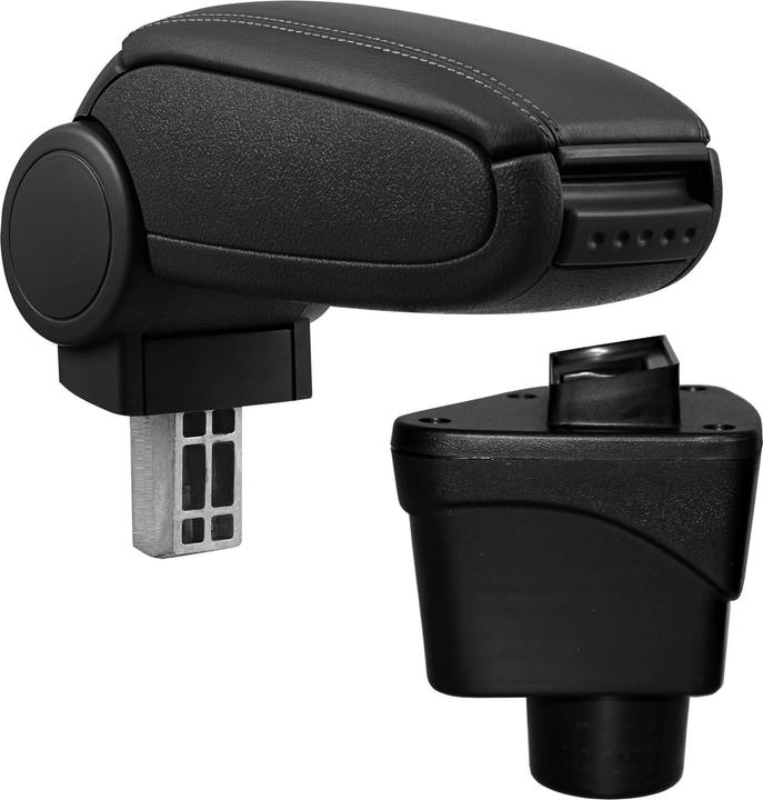 Actual product image Pro-Tec Centre armrest Ford EcoSport 2 with storage compartment imitation leather black