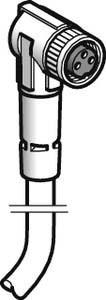 Image du produit TE Sensors Connecteur M8 3 broches 5m coudé (Prise antenne)