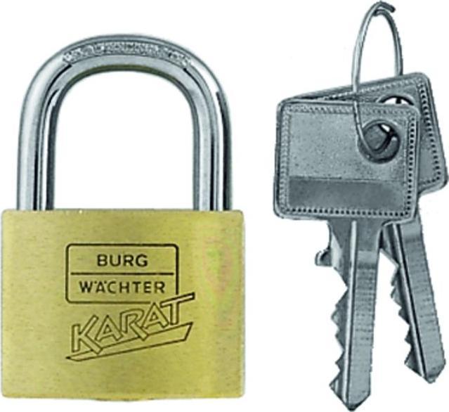 Produktbild Burg Wächter Vorhängeschlösser 217 Karat