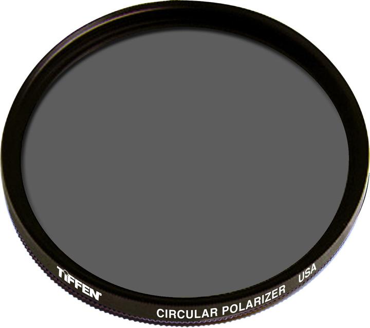 Actual product image Tiffen 46mm Circular Polarizer (46 mm, Polarizing filter, 46 mm)