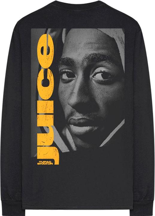 Produktbild Tupac Shakur Respect TShirt Langärmlig (XL)