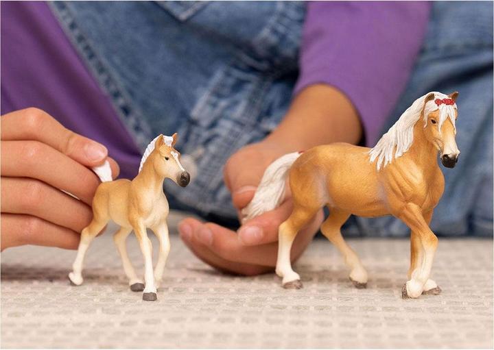 Produktbild Schleich Haflinger Fohlen