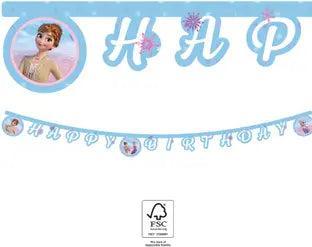 Image du produit Magni Bannière FROZEN II Happy Birthday FSC-Mix