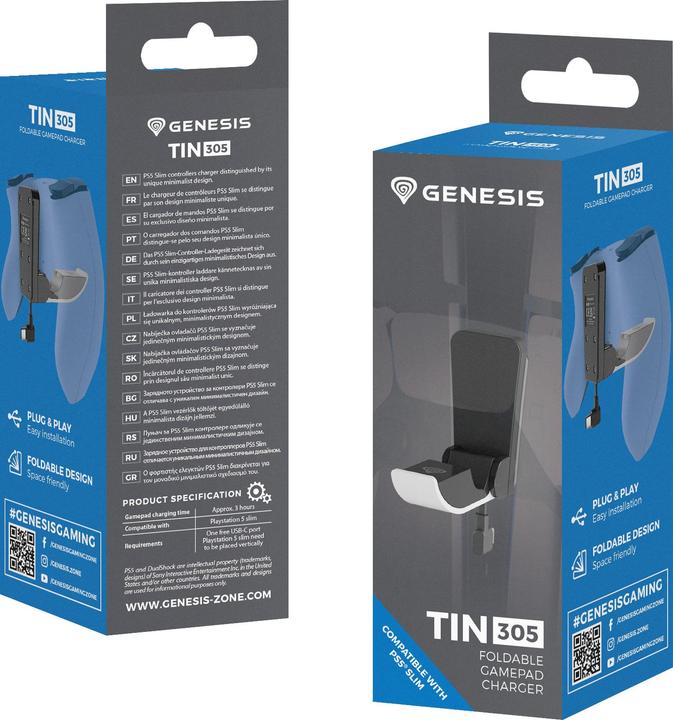 Produktbild Genesis Tin 305 (PS5)