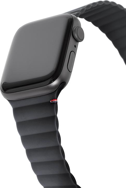 Produktbild Cyberport Silicon Magnetic Traction Strap 42/44mm (44 mm, 42 mm, Silikon, Apple Watch)