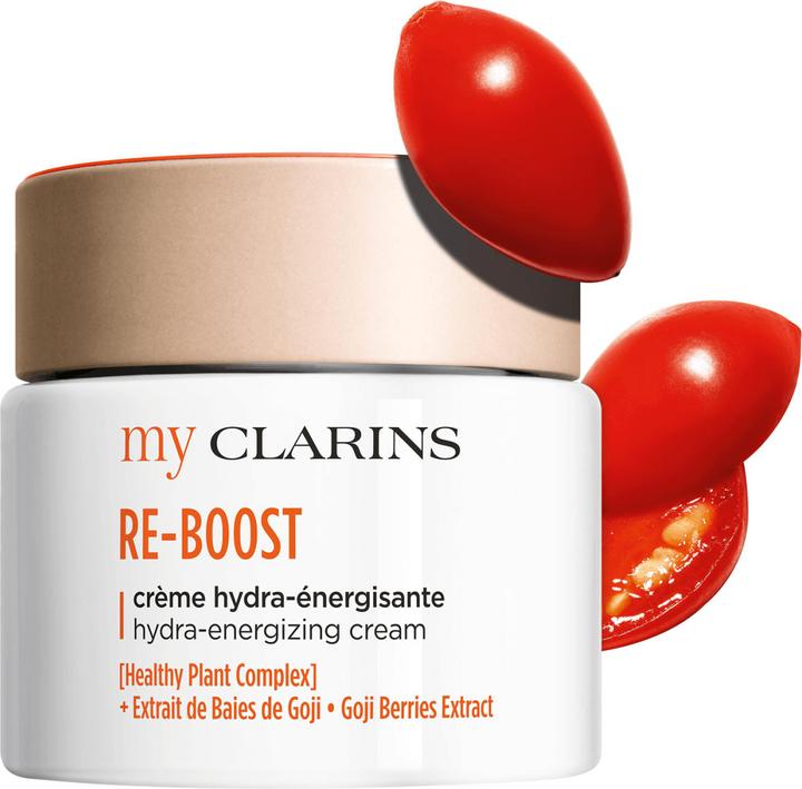 Actual product image MyClarins - RE-BOOST moisturising, energising face cream (50 ml, Day cream)
