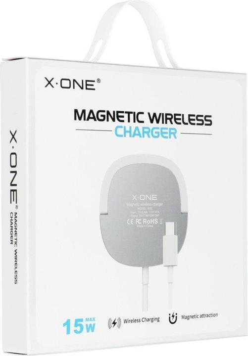 Immagine prodotto X-One Dock station Magnetic Wireless Charger Stand compatible with MagSafe 15W (15 W)