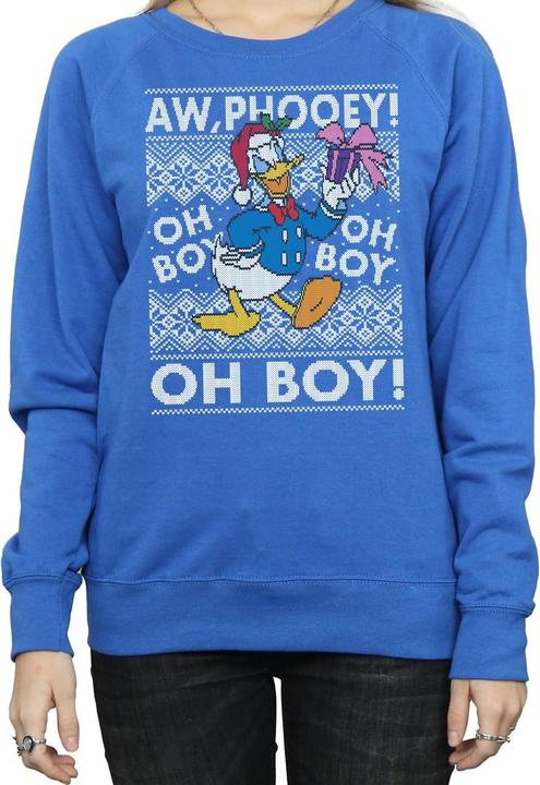 Image du produit Disney - Sweat DONALD DUCK CHRISTMAS FAIR ISLE - Femme (L)