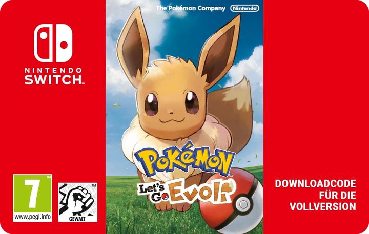 Produktbild Nintendo Pokemon: Lets Go Eevee Digital Code (Switch)
