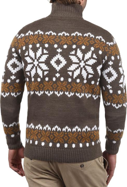 Immagine prodotto Solid Norwin Maglione In Maglia Grossa Pullover Con Collo Alto (3XL)