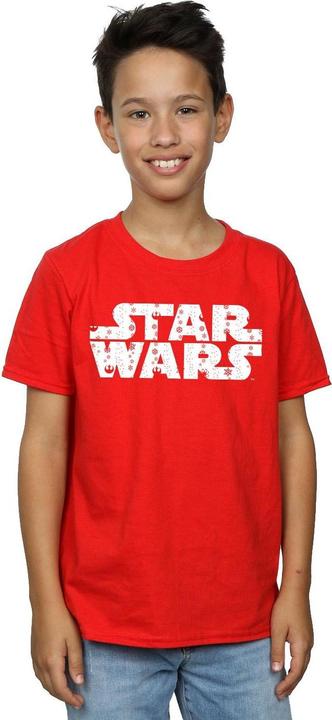 Image du produit Star Wars - T-shirt CHRISTMAS LOGO - Garçon (116)