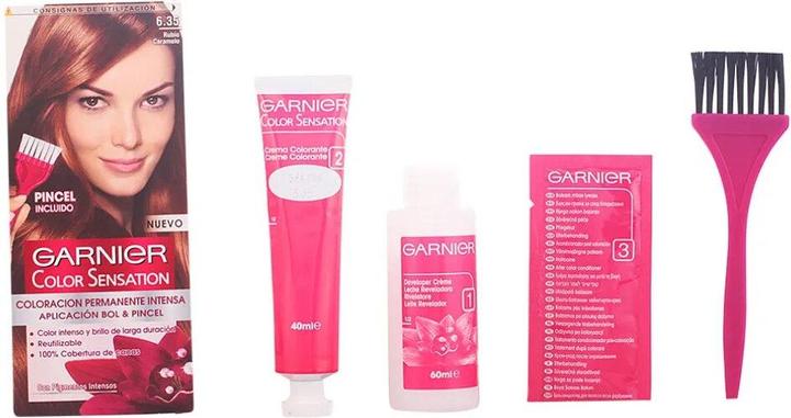 Image du produit Garnier COLOR SENSATION #6,35 rubio caramelo (6,35 rubio caramelo)