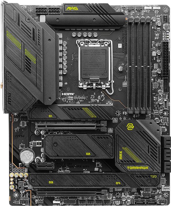 MSI Mag Z790 Tomahawk Max Wifi (LGA 1700, Intel Z790, ATX)