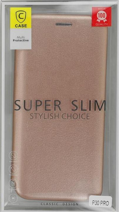 Produktbild OEM Huawei Flip Cover für P30 Pro rose gold (Huawei P30 Pro)