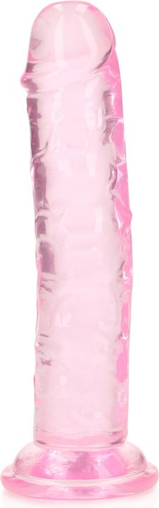 Actual product image RealRock Straight Realistic Dildo with Suction Cup - 6" / 14,5
