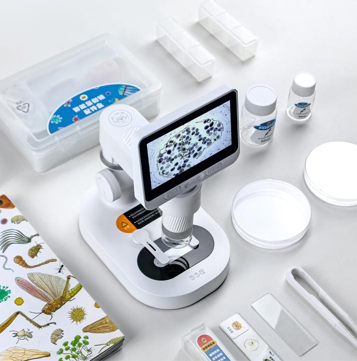 Produktbild BeaverLab Diprogress M2A WiFi LCD Mikroskop