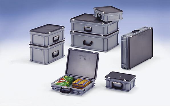 Immagine prodotto kaiserkraft Custodia in plastica ESD (20 l)