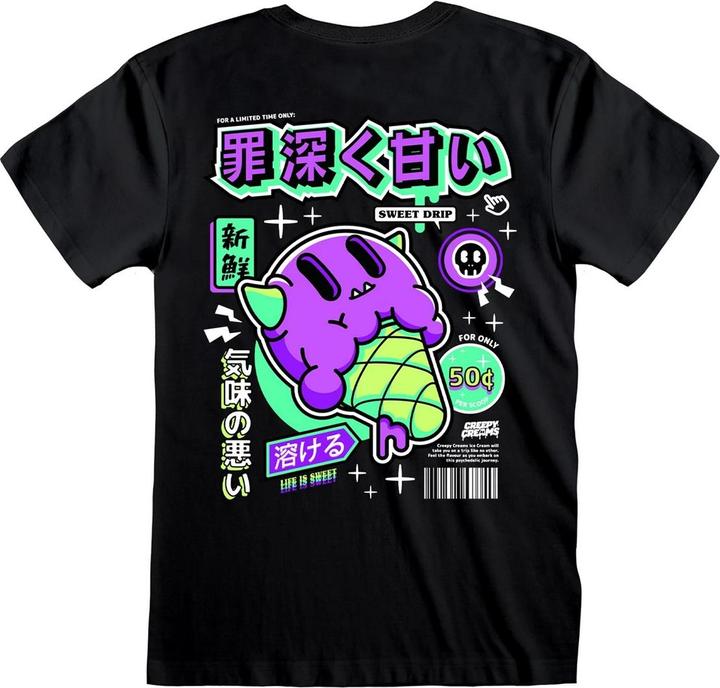 Produktbild Creepy Creams Tottori TShirt (S)
