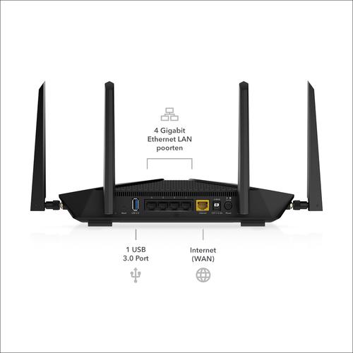 Produktbild Netgear RAX43 Nighthawk AX5 5-Stream AX4200