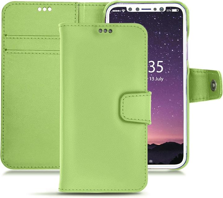 Actual product image Noreve Leather case wallet (Apple iPhone XS)