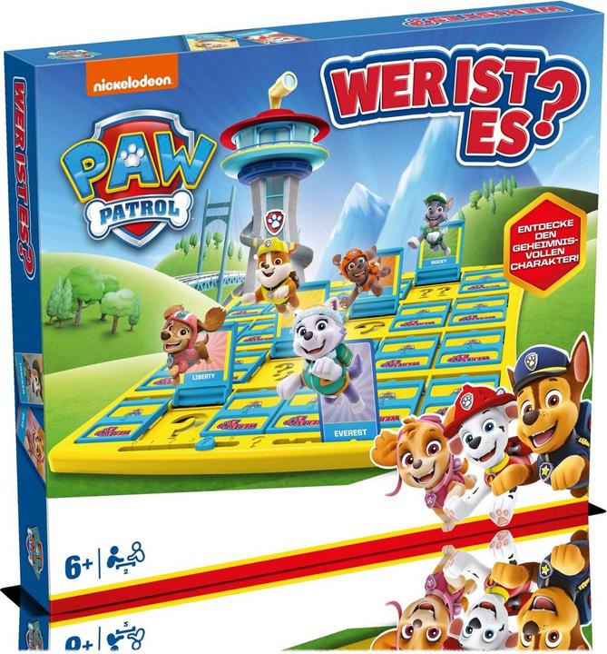 Produktbild Winning Moves Wer ist es Paw Patrol (Deutsch)