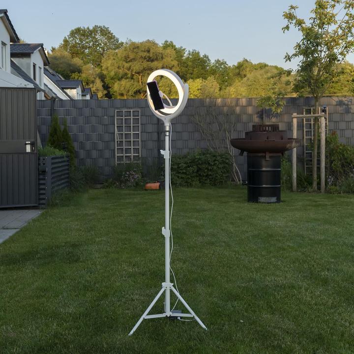 Actual product image 4smarts Videoleuchte Selfie LoomiPod (Ring light)