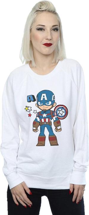 Produktbild Captain America Sketch Sweatshirt (L)