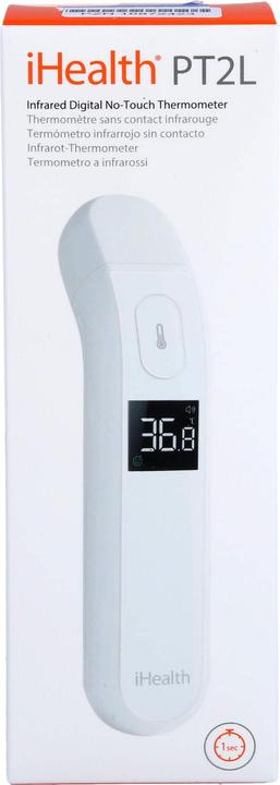 Actual product image iHealth Contactless infrared thermometer (Forehead, Non-contact)