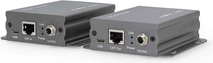 Image du produit Nedis HDMI Extender|Sur CAT6| jusqu'à 50.0 m| 4Ka30Hz| 10.2 Gbps| (1 m, HDMI)