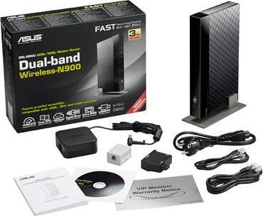 Actual product image ASUS 90-IGY6002M00-3PA0 Modem router