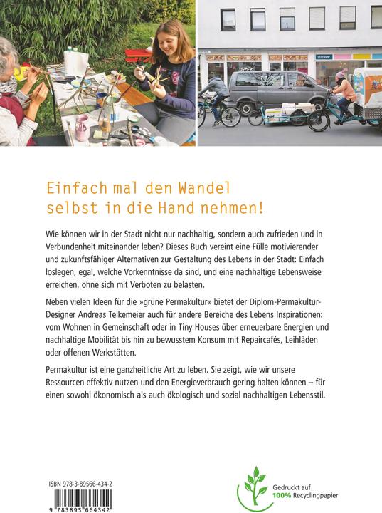 Produktbild Permakultur in der Stadt (Deutsch, Andreas Telkemeier, 2024)