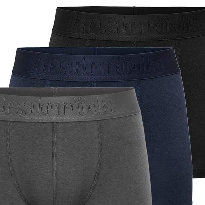 Produktbild Resteröds 6er Pack Bamboo Retro Short / Pant (M, 6er Pack)
