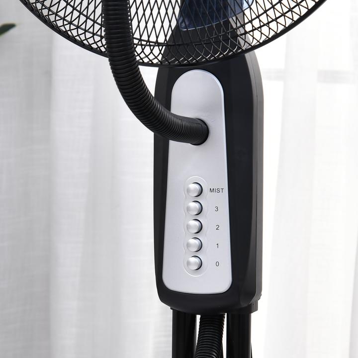 Produktbild Jamb Standventilator mit Zerstäuber (57 dB)
