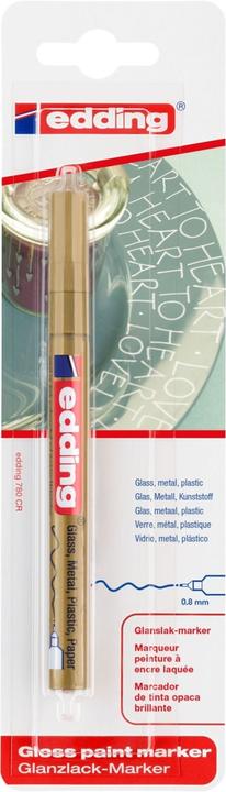 Produktbild Edding 780 Glanzlack-Marker (Gold, 0.80 mm, 1 x)