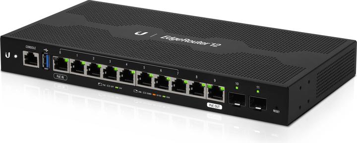 Ubiquiti EdgeRouter: 12 port L3 router