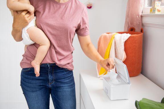 Actual product image Ubbi Wet wipe dispenser (1 Piece)