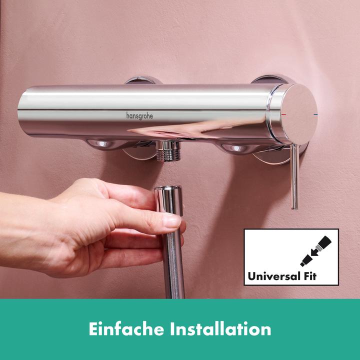 Produktbild hansgrohe Tecturis S Einhebel-Duscharmatur Aufputz, 73622