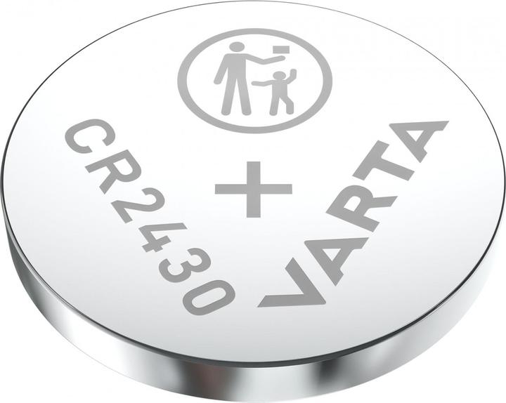 Actual product image Varta Electronics CR2430 (2 pcs., CR2430, 280 mAh)