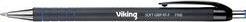 Actual product image Foraze Biros Foray Soft Grip RT-F Blue 0.3 mm (Blue, 1 x)