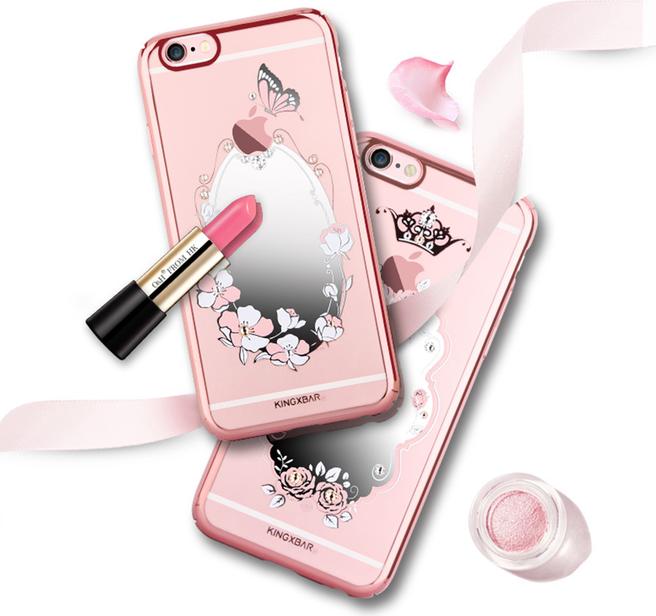 Immagine prodotto Kingxbar Serie a specchio (Apple iPhone 6, Apple iPhone 6s)