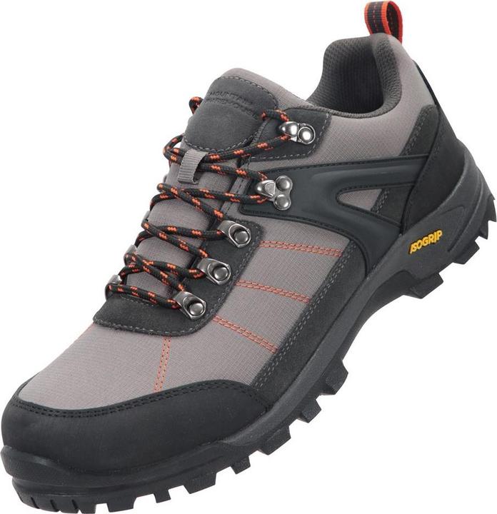 Immagine prodotto Mountain Warehouse Scarpe da passeggio Storm Suede IsoGrip Uomo (47)