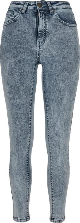 Produktbild Urban Classics Ladies High Waist Skinny Jeans (W27/L30)