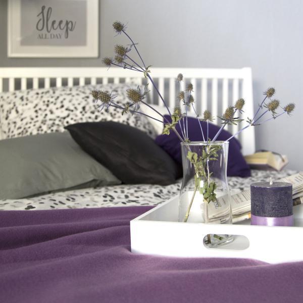 Produktbild Homestyle4u Doppelbett Holzbett Futonbett (140 x 200 cm)