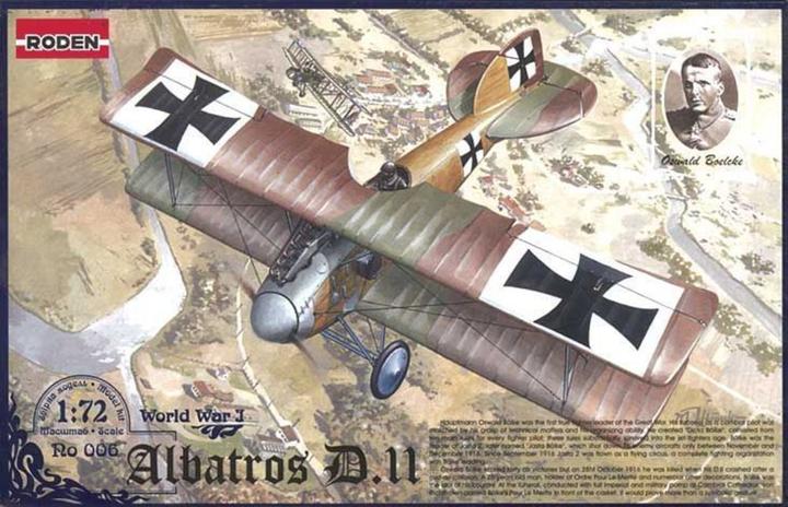Image du produit Roden Albatros D.II Guerre mondiale 1